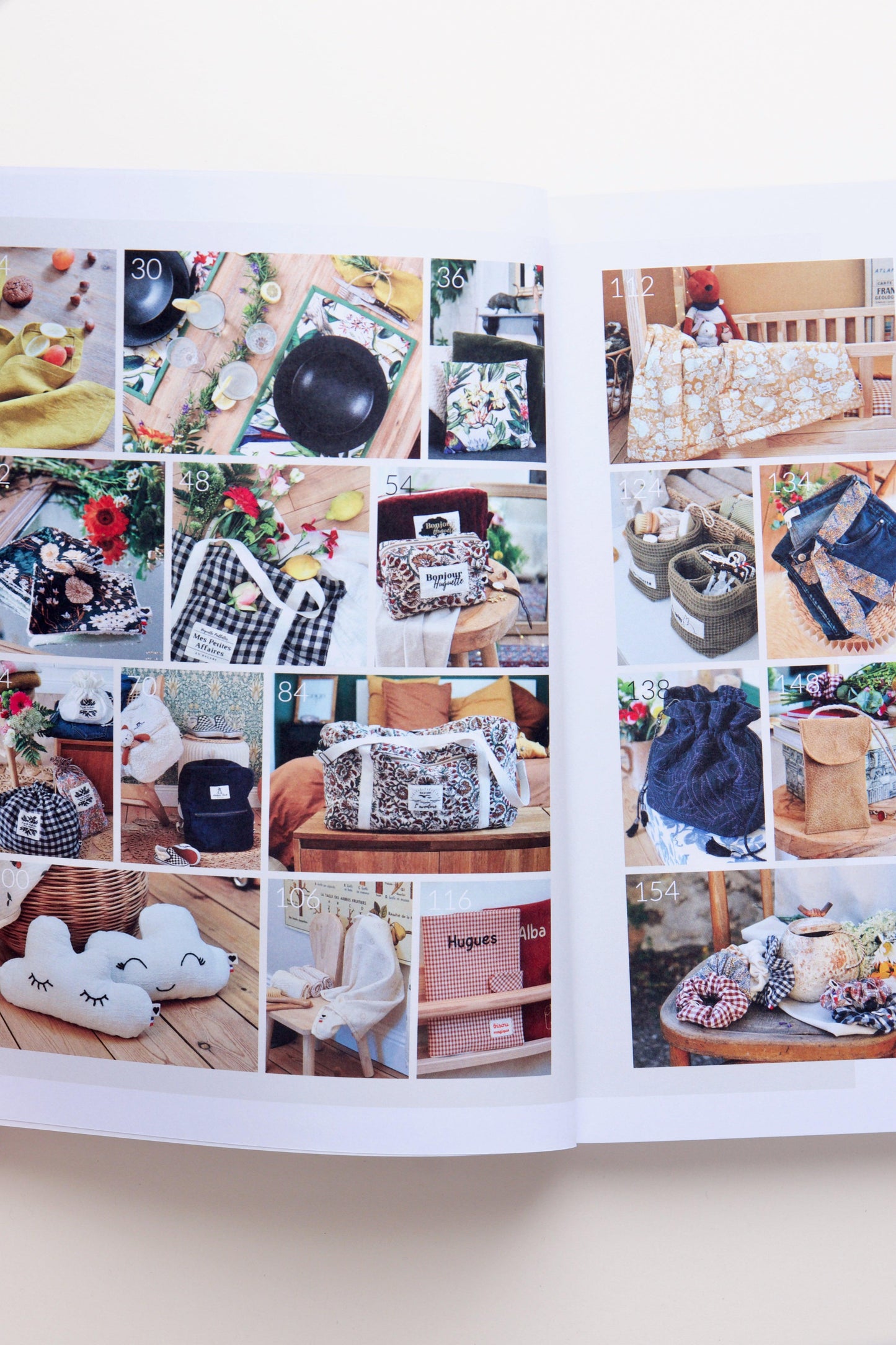 Des cadeaux en couture sans patrons - Huguette Paillettes