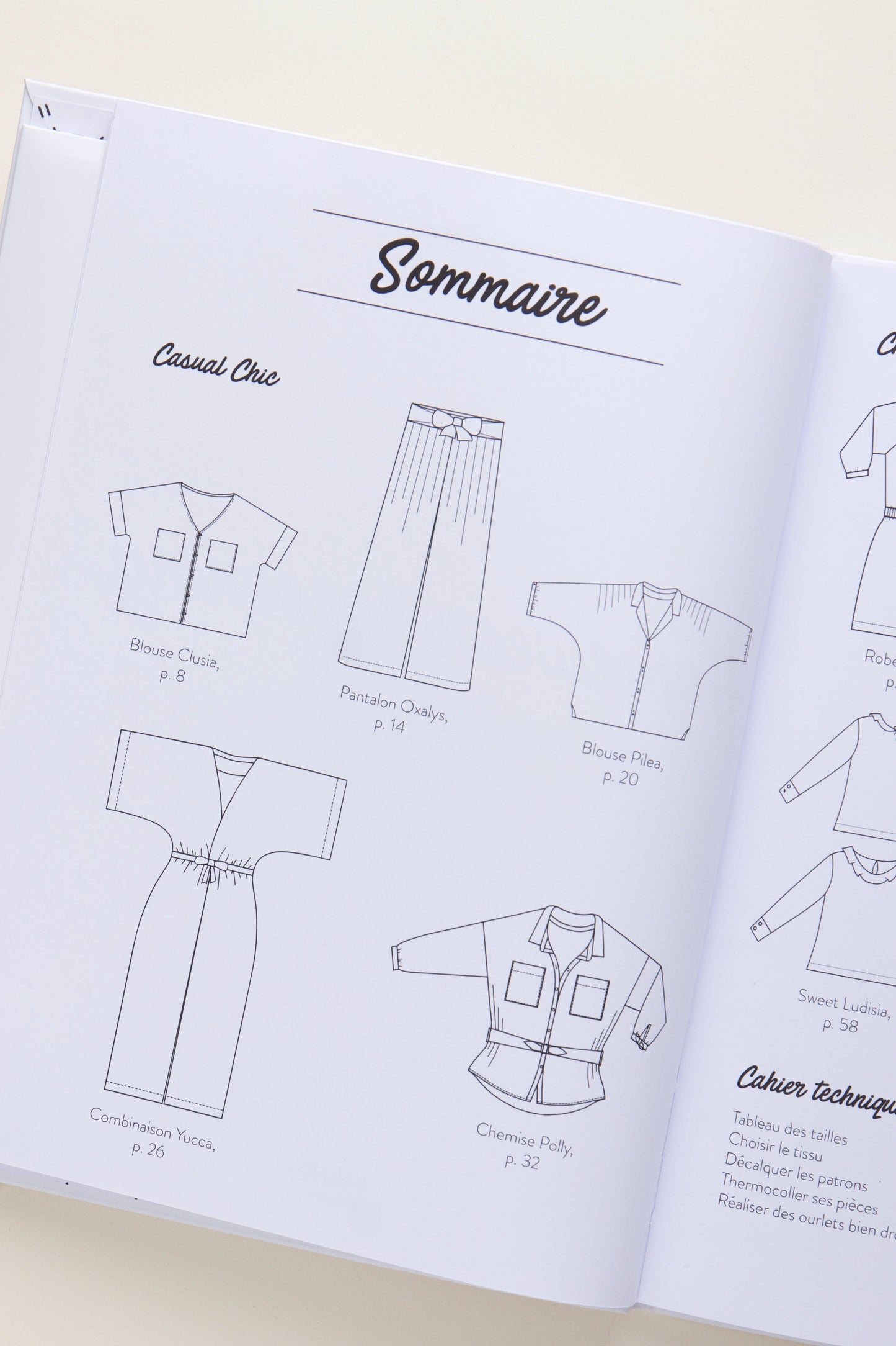 Homewear cocooning - Clémentine Brizard
