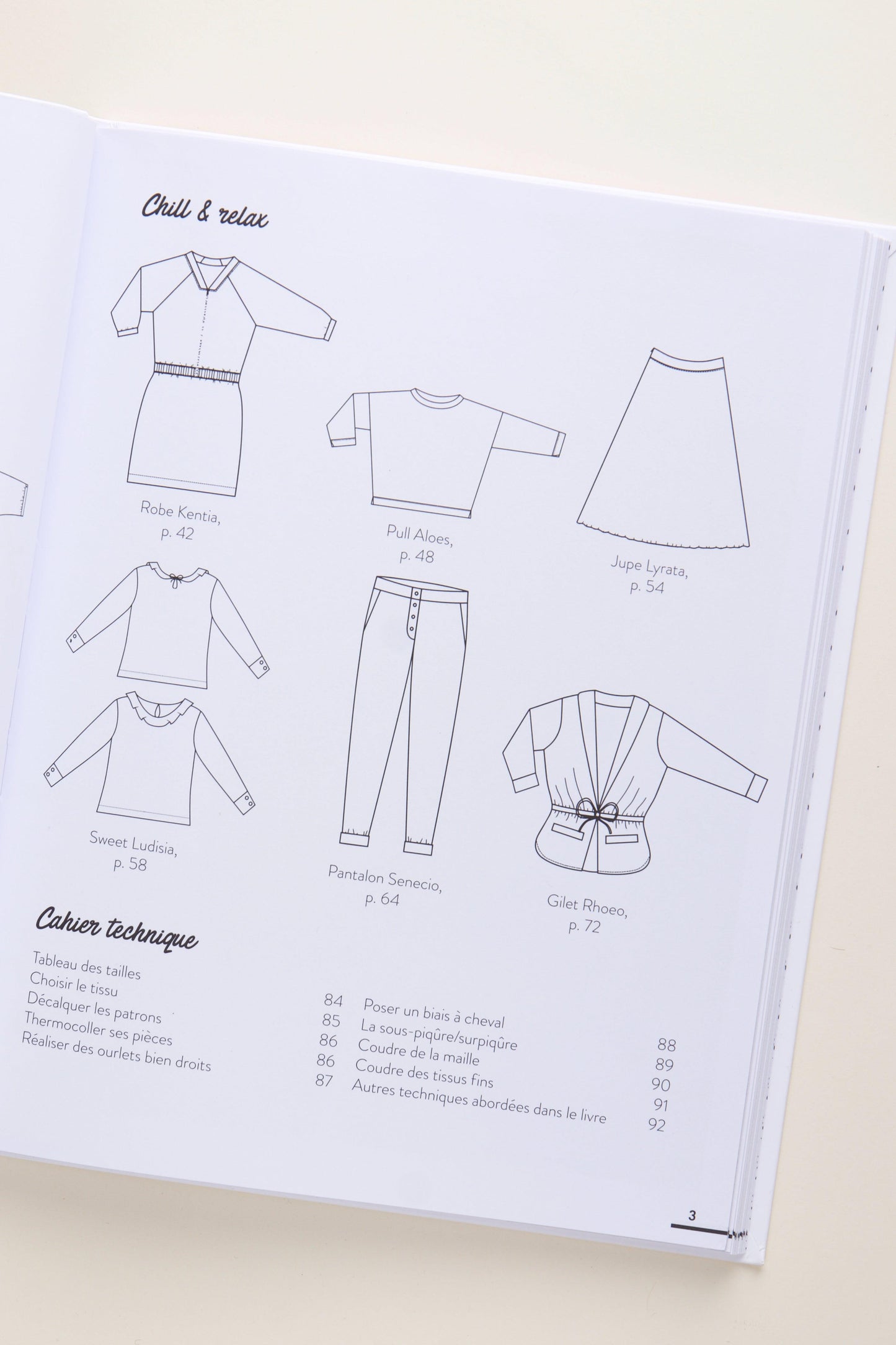Homewear cocooning - Clémentine Brizard